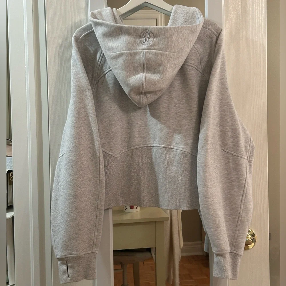 Lululemon Scuba Oversized Half-Zip Hoodie, size M/L - Picture 1 of 6